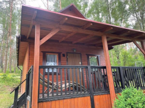 Domki Letniskowe Nad Jeziorem Kazub in Dunajki